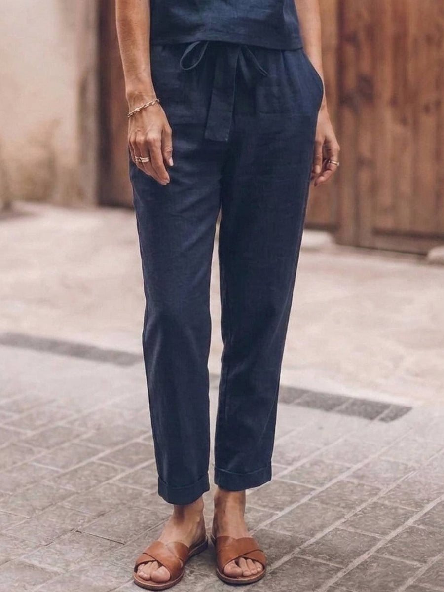 The pants go solo