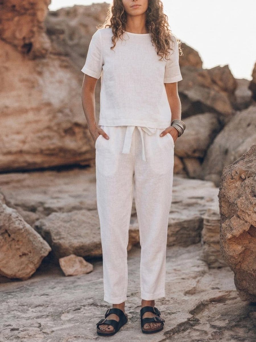 White
