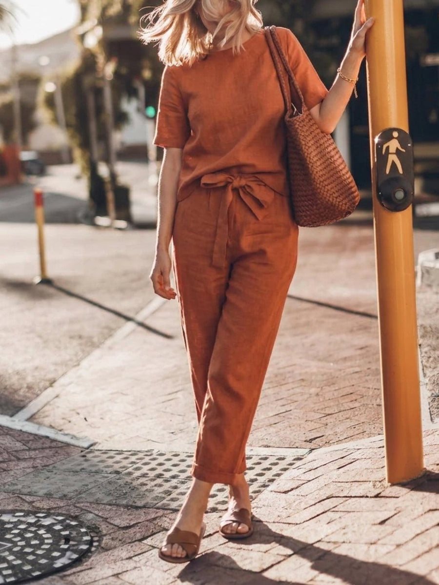 Rusty Orange