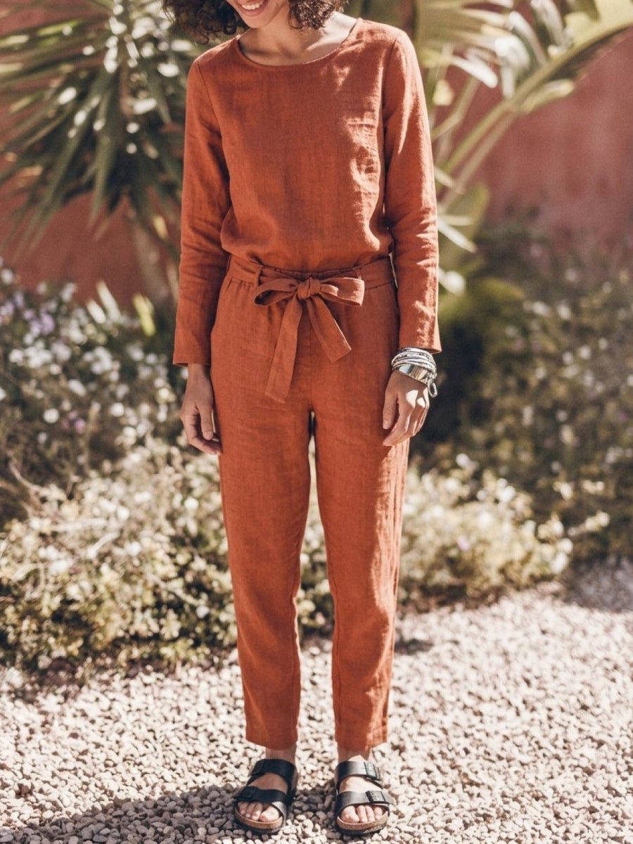 Rusty Orange